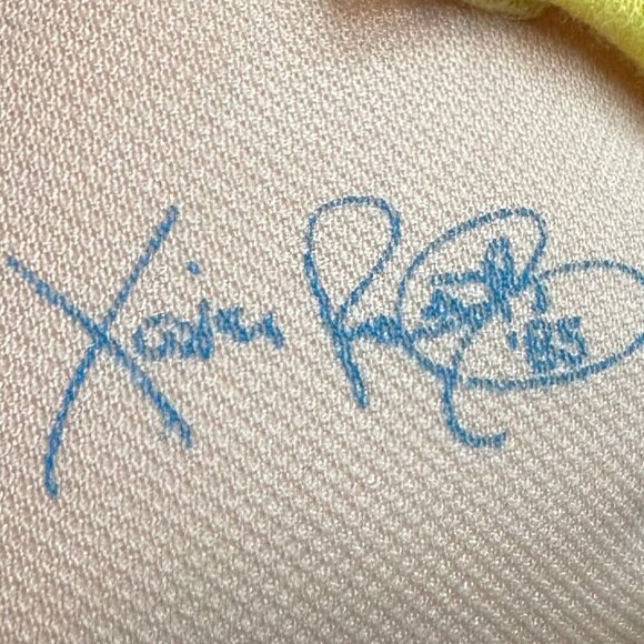 Cabbage Patch Doll Xavier Roberts Signed Bald Boy Football Outfit Collectible - Picture 9 of 10